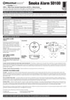 Installation Instructions - F2168/02 - SD100 PDL Smoke Alarm, 19800