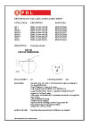 Product Data Sheet - Panel Mount Socket