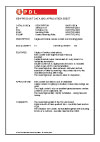 Product Data Sheet - Single and Double surface sockets and mounting plates