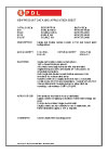 Product Data Sheet - Single and Double surface sockets in 15A and Round Earth configurations