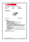 Product Data Sheet - 648TM Time Delay Module 3A, 13742
