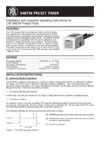 Installation Instructions - 648TM Time Delay Module 3A, 405910