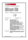 Product Data Sheet - 681M20 20 Amp 600 series Single Pole 1way/2way Switch Module, 13450