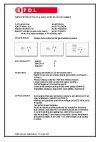 Product Data Sheet - 694DP 694DP/15 694DPX 600 Series Double Pole Horizontal Single Switched Sockets