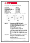 Product Data Sheet - 695N 695/15 695R 695M 695C 600 Series Horizontal Double Socket and Clip-on Cover Plates, 12615