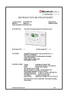 Product Data Sheet - 695T 600 Series 10A Double Horizontal Thermally Protected Double Pole Switched Socket