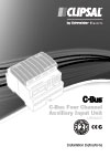 Installation Instructions - F1864/02 - L5504AUX C-Bus Four Channel Auxiliary Input Unit, 20761