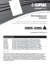 Installation Instructions - F1315/05 - IP66 Weatherproof Switches, 21089