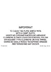 General Instructions - F1091/03 - Heritage Cleaning Instructions, 21091