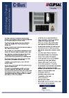 Product Data Sheet - C-Bus L5103D Range 3 Channel Architectural Dimmers.