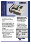 Product Data Sheet - C-Bus L5103D Range 3 Channel Professional Dimmers.