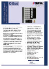 Product Data Sheet - C-Bus L5106D Range 6 Channel Architectural Dimmers.