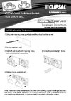 Installation Instructions - F2042/03 - 4025H2 Saturn Quad Switched Socket, 21189