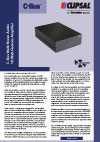 Product Data Sheet - C-Bus Multi Room Audio 10-watt Remote Amplifier, 120510