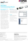 Product Data Sheet - DALI DCCOM/1 Commissioning Wizard, 20129