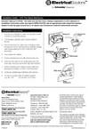 Installation Instructions - F1855/03 - 147F Fire Rated Wall Boxes, 21205
