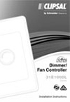 Installation Instructions - F2238/02 - 31E1000L Series c-thru Dimmer/Fan Controller, 21364