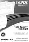 Installation Instructions - F2102/03 - 754HL1/140/150 Outdoor Motion Sensor 150W Security Floodlight, 21420