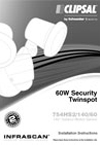 Installation Instructions - F2104/03 - 754HS2/140/60 Outdoor Motion Sensor 60W Security Twinspot, 21420