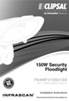 Installation Instructions - F2105/03 - 754HF1/180/150 Outdoor Motion Sensor 150W Security Floodlight, 21420