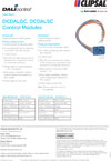 Product Data Sheet - DALI DCDALGC and DCDALSC Control Modules, 21577