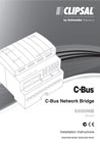Installation Instructions - F1861/02 - 5500NB C-Bus Network Bridge - 1036364