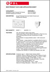 Product Data Sheet - 695SPWH and 695SPWH, Surge Protected Horizontal Switch Socket and Replacement Module
