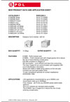 Product Data Sheet - 619MD and 619MDL Dataplus Cat 6 Module and Dataplus Cat 6 Module with Lid