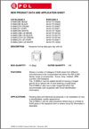 Product Data Sheet - 619MKC and 619MKLC, Keystone Format Data Jack Clip and Keystone Format Data Jack Clip With Lid