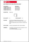 Product Data Sheet - 619MM Modtap Clip