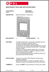 Product Data Sheet - 800GV Modena 800 Series Vertical Grid, 13798