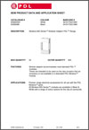 Product Data Sheet - 800MA Modena 800 Series Modular Adaptor PDL Range, 13798