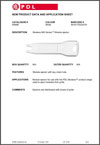 Product Data Sheet - 800ME Modena 800 Series Module Ejector, 13798