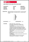 Product Data Sheet - 860M16 and 860M16P Modena 800 Series half module 16A, 13332