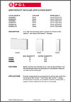 Product Data Sheet - 860BM, 880BM and 880BML Full, Half and Standard Blank Modules for Modena 800 Series and Strato 800 Series Ranges, 13798