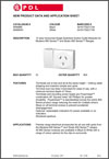 Product Data Sheet - 894M 10 Amp Horizontal Single Switched Socket Outlet Modules for Modena 800 Series and Strato 800 Series Ranges, 13798