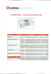 Product Data Sheet - LCHADVPK Advanced Starter Kit