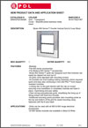 Product Data Sheet - S800GPS2VBABK Strato 800 Series Double Vertical Grid and Cover Black, 13798