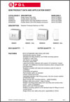 Product Data Sheet - WSW201 and WSW202 Weather Protected Switches to IP56, 13595