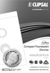Installation Instructions - F2222/03 - 4062E2CFLD Series c-thru Compact Fluorescent Dimmer, 21982