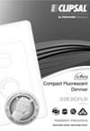 Installation Instructions - F2221/03 - 32E2CFLD Series c-thru Compact Fluorescent Dimmer, 22004
