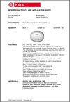 Product Data Sheet - SD100 Mains Powered Smoke Alarm 240V a.c.