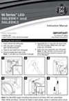 Installation Instructions - F2188 - 56LEDK1 and 56LEDK3 56 Series LED, 19959