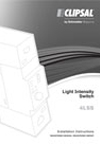 Installation Instructions - F1367/03 - 4LSS Light Intensity Switch, 22217