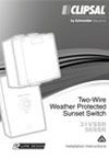 Installation Instructions - F2307/01 - 31VSSR and 56SSR Two-Wire Weather Protected Sunset Switch, 22274