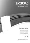 Installation Instructions - F1882/02 - 8000PKEN, 8000PKES and 8000PKFF, StarServe Series, 22995