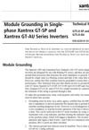 976-0229-01-01 - Module Grounding in Singlephase Xantrex GT-SP and Xantrex GT-AU Series Inverters