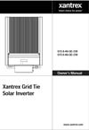 975-0466-01-01 - Xantrex - GT2.8-GT5 Series Inverters - Owners Manual