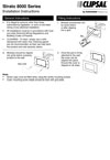 Installation Instructions - F2350/02 - Strato 8000 Series, 23180