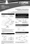 Installation Instructions - F23525/02 - AFLR48 Airflow Ceiling Sweep Fan, 23525